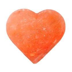 Kalp Şekilli Himalaya Doğal Kaya Tuzu Sabunu Pembe 150-200 Gr