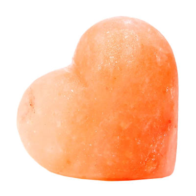 Kalp Şekilli Himalaya Doğal Kaya Tuzu Sabunu Pembe 150-200 Gr - 2
