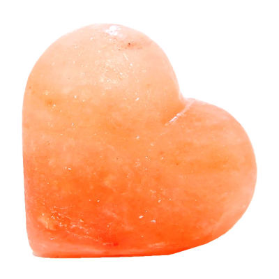 Kalp Şekilli Himalaya Doğal Kaya Tuzu Sabunu Pembe 150-200 Gr - 3