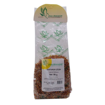 Kantaron Otu Çiçeği Doğal 50 Gr Paket - 1