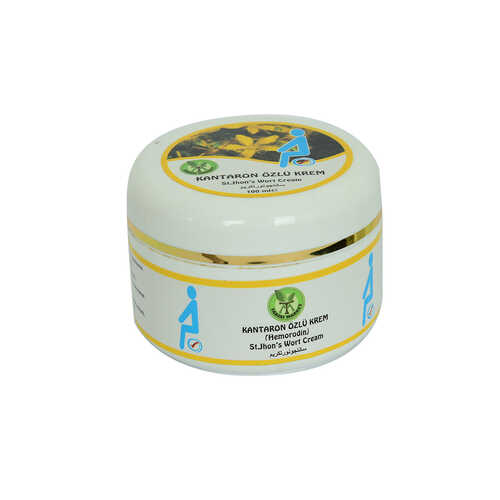 Kantaron Özlü Krem Hemorodin St.Jhons Wort Cream 100 ML - 1