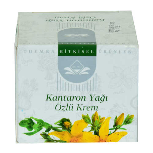 Kantaron Yağı Özlü Krem 50 cc - 2