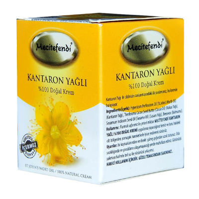 Kantaron Yağlı Doğal Krem 30 ML - 4