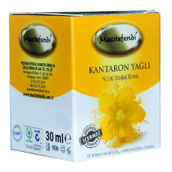 Kantaron Yağlı Doğal Krem 30 ML - 5