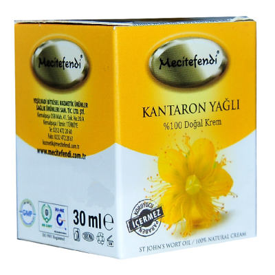 Kantaron Yağlı Doğal Krem 30 ML - 5