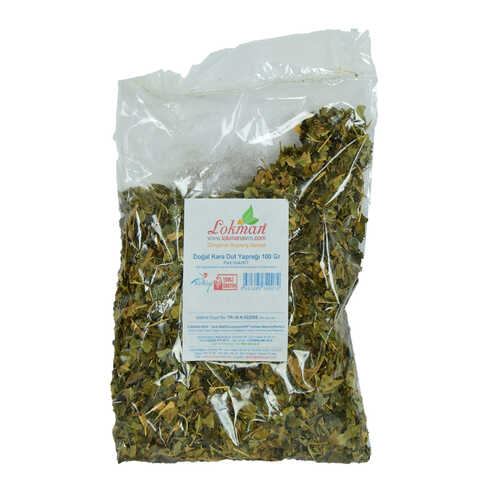 Kara Dut Yaprağı Doğal 100 Gr Paket - 3