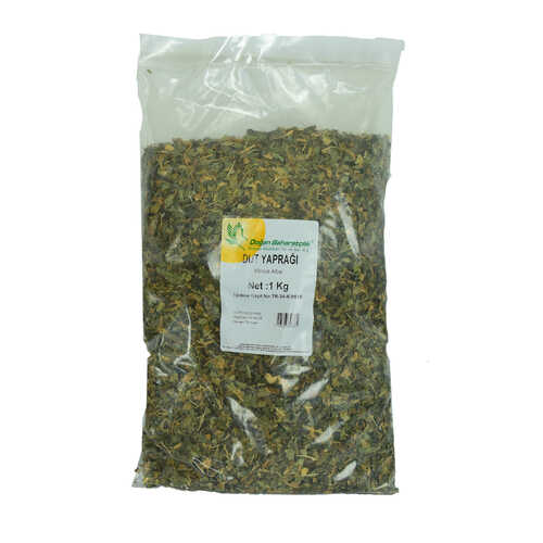 Kara Dut Yaprağı Doğal 1000 Gr Paket - 1
