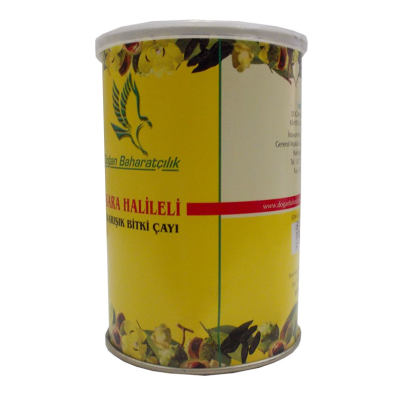Kara Halileli Karışık Bitkisel Çay 100Gr Teneke Kutu - 2