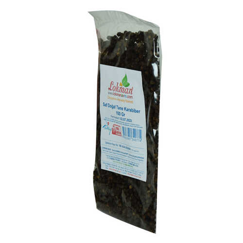 Karabiber Doğal Tane Saf 100 Gr Paket - 3
