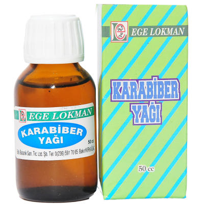 Karabiber Yağı 50 cc - 4
