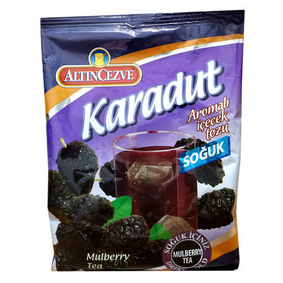 Karadut Aromalı İçecek Tozu 450 Gr - 1