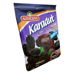 Karadut Aromalı İçecek Tozu 450 Gr - 3