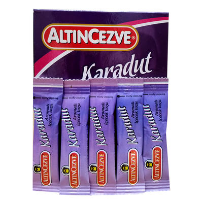 Karadut Aromalı Tek İçimlik İçecek Tozu 1.5 Gr X 60 Pkt - 2