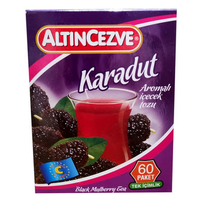 Karadut Aromalı Tek İçimlik İçecek Tozu 1.5 Gr X 60 Pkt - 3