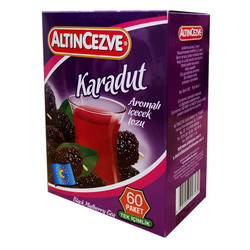 Karadut Aromalı Tek İçimlik İçecek Tozu 1.5 Gr X 60 Pkt - 4