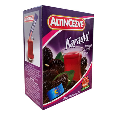 Karadut Aromalı Tek İçimlik İçecek Tozu 1.5 Gr X 60 Pkt - 5