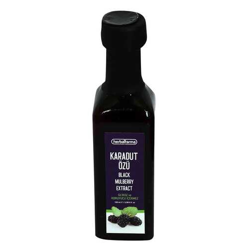 Karadut Özü Glikoz ve Koruyucusuz 100 ML Black Mulberry Extract - 1