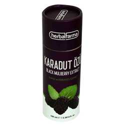 Karadut Özü Glikoz ve Koruyucusuz 100 ML Black Mulberry Extract - 3