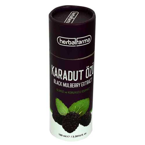 Karadut Özü Glikoz ve Koruyucusuz 100 ML Black Mulberry Extract - 3