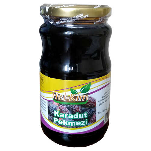 Karadut Pekmezi Cam Kavanoz 420 Gr - 1