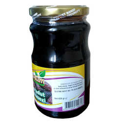 Karadut Pekmezi Cam Kavanoz 420 Gr (1)