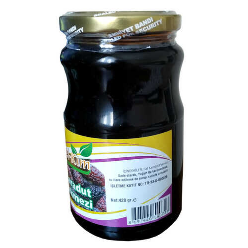 Karadut Pekmezi Cam Kavanoz 420 Gr - 2