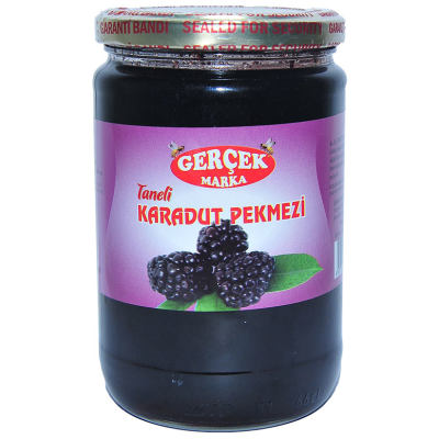 Karadut Pekmezi Cam Kavanoz 760 Gr - 1