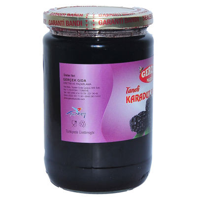 Karadut Pekmezi Cam Kavanoz 760 Gr - 3