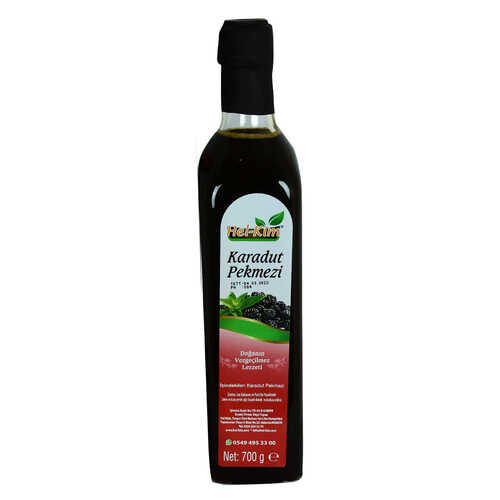 Karadut Pekmezi Cam Şişe 700 Gr - 1