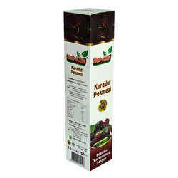Karadut Pekmezi Cam Şişe 700 Gr - 4
