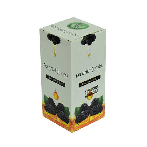 Karadut Şurubu Black Mulberry 50 ML - 4