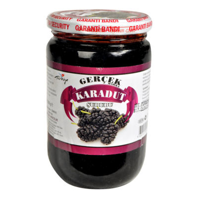 Karadut Şurubu Cam Kavanoz 850 Gr - 1