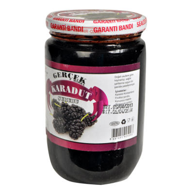 Karadut Şurubu Cam Kavanoz 850 Gr - 3