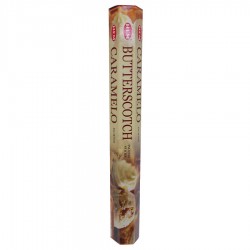 Karamela Kokulu 20 Çubuk Tütsü - Butterscotch (1)