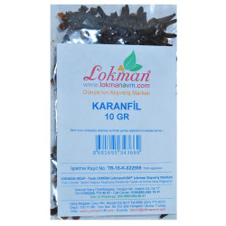Karanfil Doğal Tane 10 Gr Paket (1)
