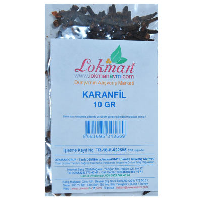 Karanfil Doğal Tane 10 Gr Paket - 2