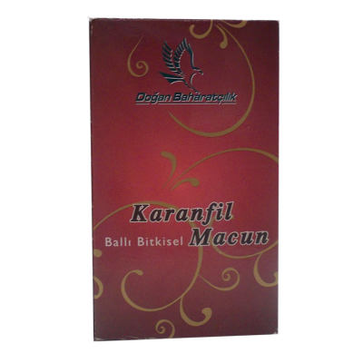 Karanfilli Ballı Bitkisel Karışım Cam Kavanoz 450 Gr - 1
