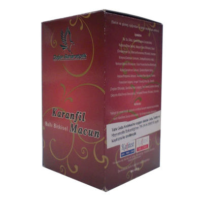 Karanfilli Ballı Bitkisel Karışım Cam Kavanoz 450 Gr - 2