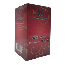 Karanfilli Ballı Bitkisel Karışım Cam Kavanoz 450 Gr - 3