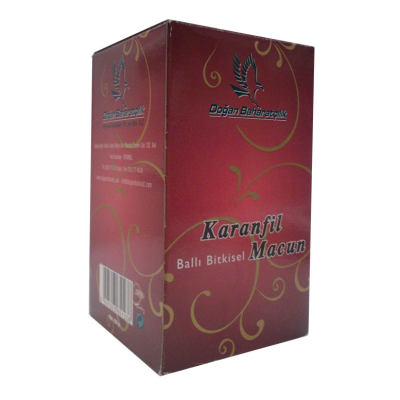 Karanfilli Ballı Bitkisel Karışım Cam Kavanoz 450 Gr - 3