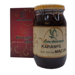 Karanfilli Ballı Bitkisel Karışım Cam Kavanoz 450 Gr - 4
