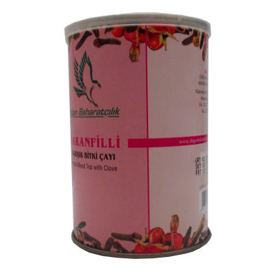 Karanfilli Karışık Bitkisel Çay 100 Gr Teneke Kutu - 2