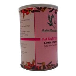 Karanfilli Karışık Bitkisel Çay 100 Gr Teneke Kutu - 3