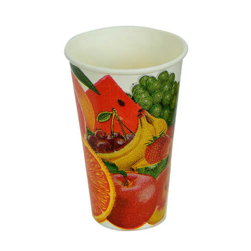 Karton Bardak 12 Oz Kullan At Çay Kahve Sıcak Kağıt Otomat Bardağı 50 li 1 Paket - 1