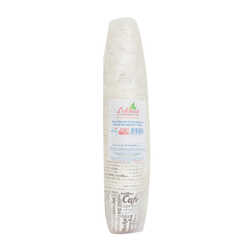 Karton Bardak 6.5 Oz Kullan At Çay Kahve Sıcak Kağıt Otomat Bardağı 50 li 1 Paket (1)
