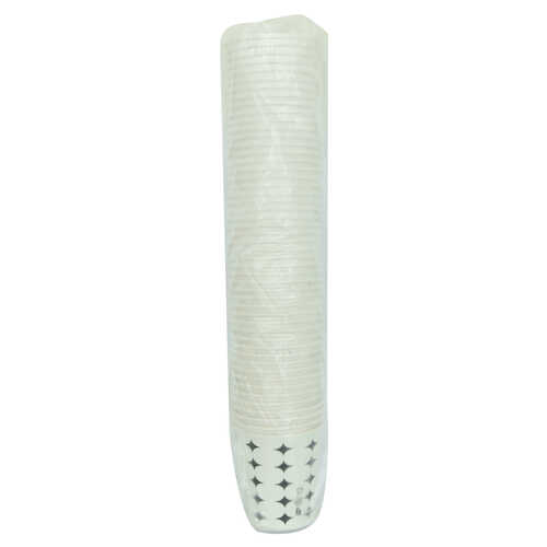 Karton Bardak 7 Oz Kullan At Çay Kahve Sıcak Kağıt Otomat Bardağı 50 li 1 Paket - 3