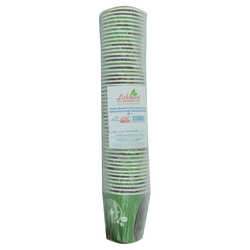 Karton Bardak 8 Oz Kullan At Çay Kahve Sıcak Kağıt Otomat Bardağı 50 li 1 Paket (1)