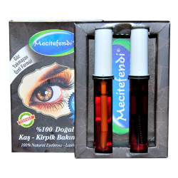 Kaş ve Kirpik Bakım Yağı 2 X 8 ML (1)