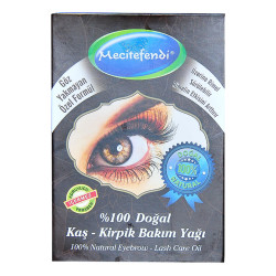 Kaş ve Kirpik Bakım Yağı 2 X 8 ML - 3