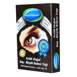Kaş ve Kirpik Bakım Yağı 2 X 8 ML - 4
